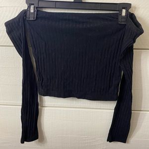 PacSun Kendall & Kylie Black Long Sleeve